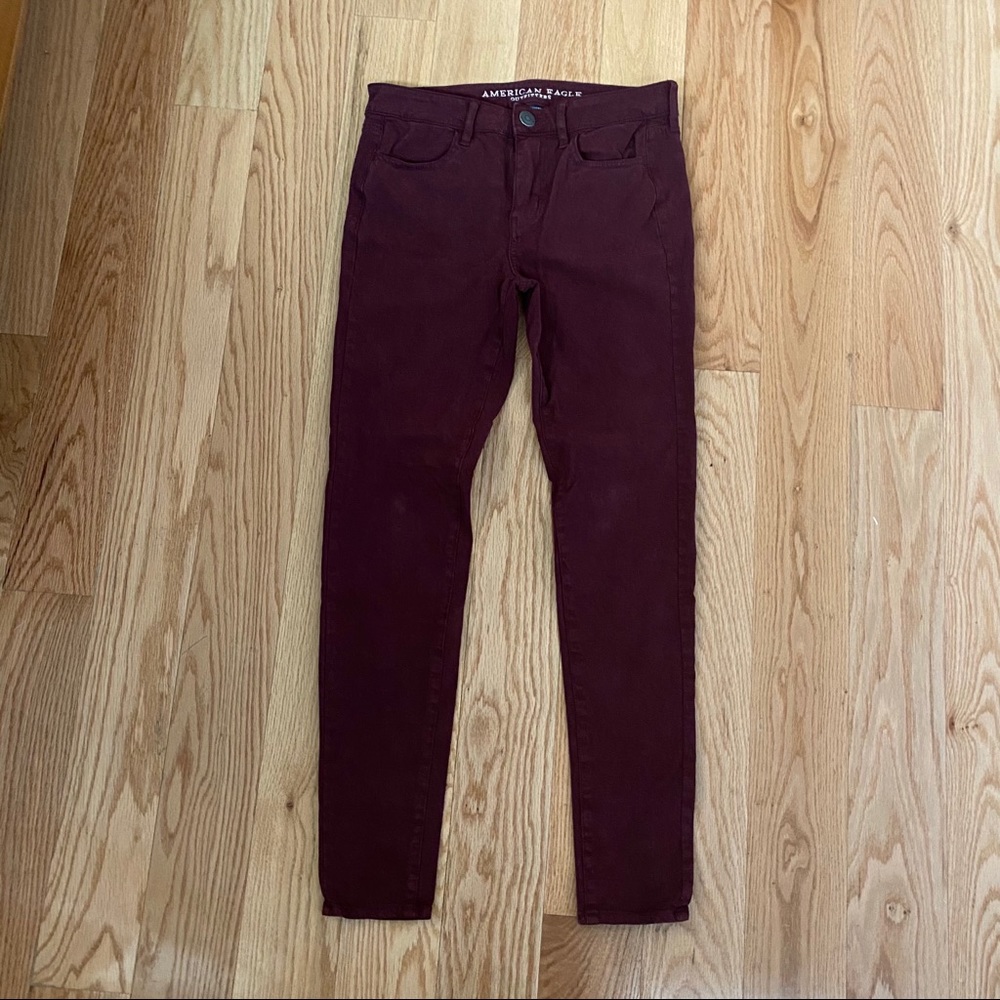 American Eagle hi-rise jegging